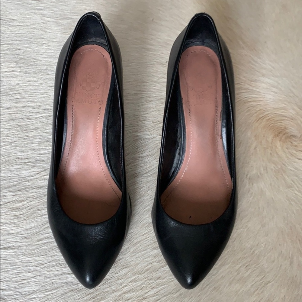 Vince Camuto black heels size 6.5